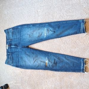 Madewell high rise skinny